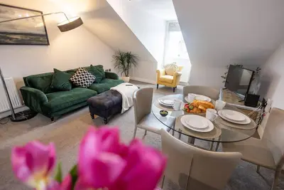 Image de Stunning Leamington Spa two bed apartment