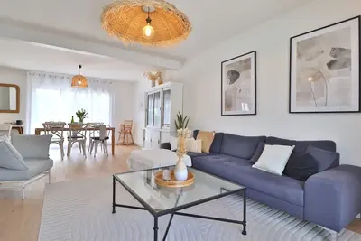 Image de Kerlaouen - Maison avec jardin et spa - 5 min plage Carnac