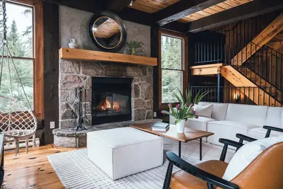 Image de Chalet Le Luxueux avec spa - région Mont-Tremblant