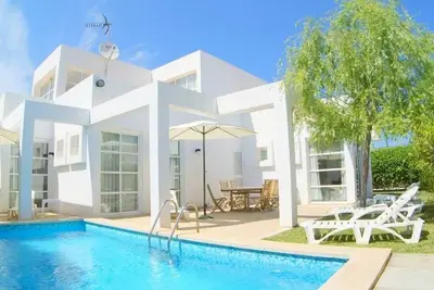 Image de Maison de vacances Can Picafort pour 1 - 8 personnes avec 4 chambres à coucher - Maison de vacances