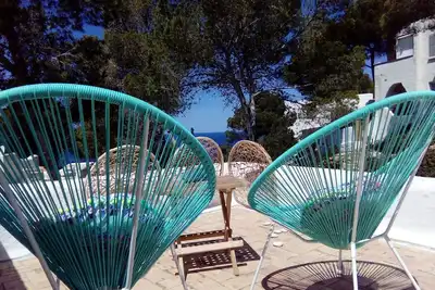 Image de Maison de vacances Cala Vadella pour 1 - 2 personnes avec 1 chambre à coucher - Maison de vacances