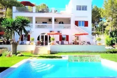 Image de Maison de vacances Peguera pour 10 - 12 personnes avec 6 chambres à coucher - Maison de vacances
