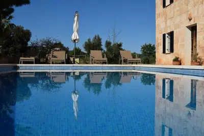Image de Maison de vacances Porto Cristo pour 1 - 6 personnes avec 3 chambres à coucher - Maison de vacances