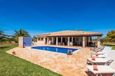 Maison de vacances Sa Ràpita pour 1 - 6 personnes avec 3 chambres à coucher - Maison de vacances