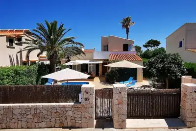 Image de Maison de vacances Cala Llombards pour 1 - 6 personnes avec 3 chambres à coucher - Maison de vacance
