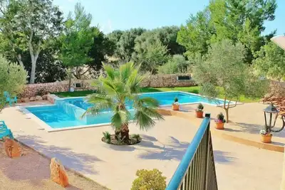 Image de Maison de vacances Llucmajor pour 2 - 8 personnes avec 4 chambres à coucher - Ferme
