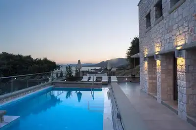 Image de Villa Exécutive Rhodes | Villa Passithea | Villa 3 chambres avec vue sur la mer | Pefkos