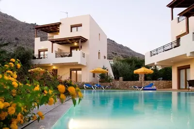 Image de Villa Exécutive Rhodes | Villa Bd 2 chambres / 2 salles de bain | Pefkos