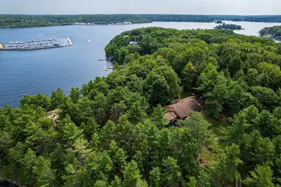 Image de Georgian Bay 30, 000 islands Waterfront House private 3. 5 acres - Parry Sound