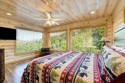 Image de Luxury Cabin-Heated Pool-Hot Tub-Sauna-Great Views-Bbq-Location-Great Reviews