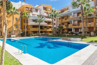 Image de Appartement de vacances Punta Prima pour 1 - 4 personnes avec 2 chambres à coucher - Appartement de