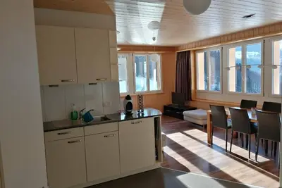 Image de Appartement de vacances Innertkirchen pour 1 - 4 personnes avec 2 chambres à coucher - Appartement d