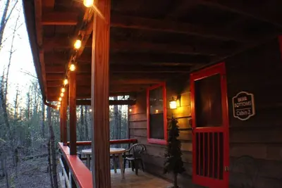 Image de Bear Bottoms Studio Twin Cabin HotTub Tv Wifi