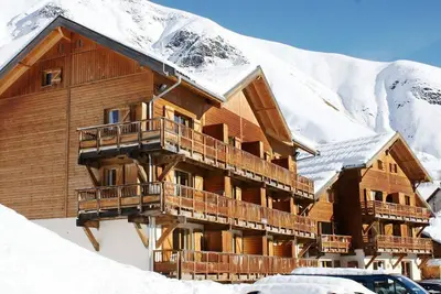 Image de Appartement exposé plein sud, face aux montagnes