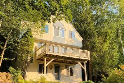 Image de Come in & cozy up in beautiful lodge in Waterville Valley.