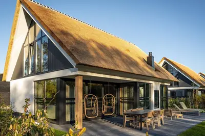 Villa à Texel près de Plage et Forêt