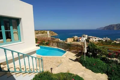 Image de Deluxe Crete Villa | Villa Alkes | 4 chambres | Piscine privee | Sitia