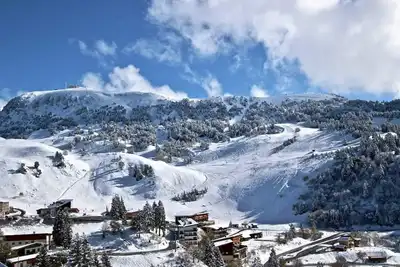 Studio Chamrousse, 1 pièce, 4 personnes
