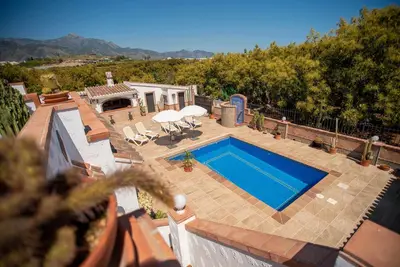 Image de Rural house in Nerja - Villa RuiSol - with swimming pool and