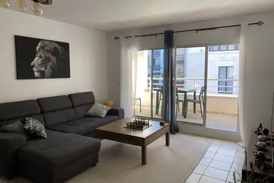 Image de Appartement 70 m2 <br>lumineux et calme à quelques pas des plages d’Arcachon