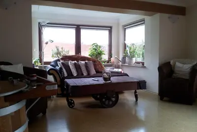 Image de Elbufer 4 a, The large apartment on the Elbe only 80 meters to the beach