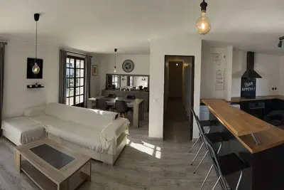 Image de Haut de villa 4 chambres, 8 couchages