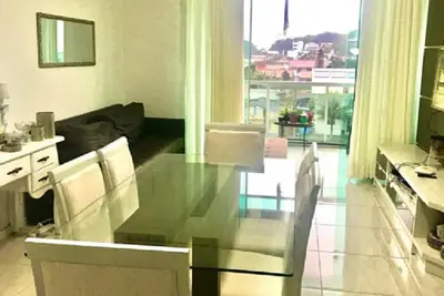 Image de Beautiful penthouse with barbecue and large balcony at the front, 200 meters from the beach.