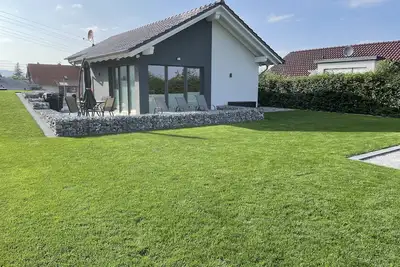 Modern 80m² vacation home \"stilloft_one\" with a view over Wernigerode