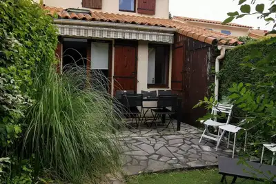 Image de Maison en résidence pour 4 personnes avec petit jardin, à 300m de la plage