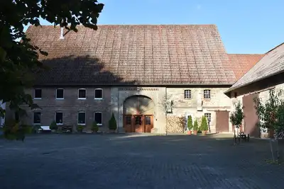 Image de Meeting place for families and groups in a farmhouse with a mill near Paderborn