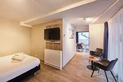 Image de Studio de vacances à la digue avec terrace (2 p)
