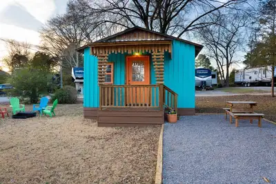 Image de Glamping Cabin 3 - Cozy Retreat