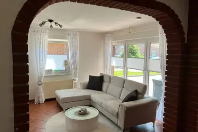 Image de Apartment Antje in Greetsiel modern equipment and terrace