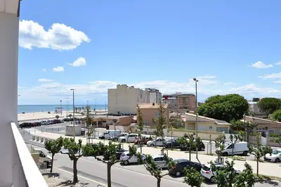 Image de Narbonne Plage: Appt 3 pièces, Balcon, Parking, 7 couchages, Proche plage