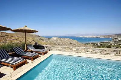 Image de Platinum Paros Villa | Villa Indiko | 4 Bedrooms | Sea Views | Naoussa