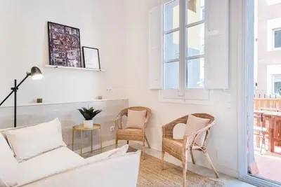 Image de Terrasse, soleil et style de vie local à Gracia