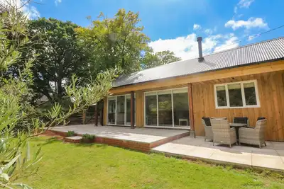 Image de Langdale Barn, pet friendly, with open fire in Sampford Courtenay