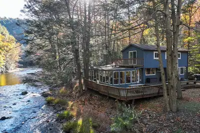 Image de The Creekhouse - Waterfront Pocono Mountain House