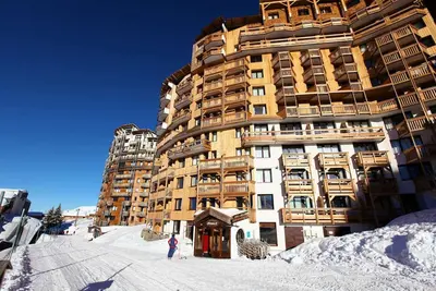 Image de Studio Cabine Cosy Tres Calme Residence Alpages 2 Au Pied Des Pistes