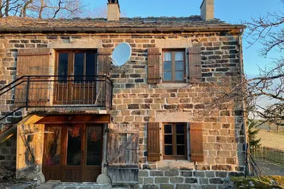 Image de Appartement à l’étage d’un ancien grangeon en pierres