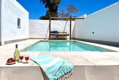 Image de Minichalets El Molino, intimité et nature | Chiclana | Andalousie