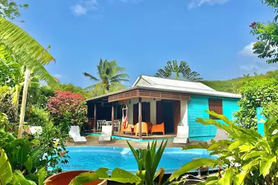 Image de Villa Tara (6p) 3 chambres, piscine, jardin, plage 300m