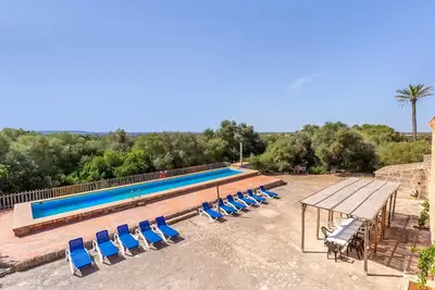 Image de Maison de vacances \"Ses Cases Noves\" avec piscine, terrasse et WiFi