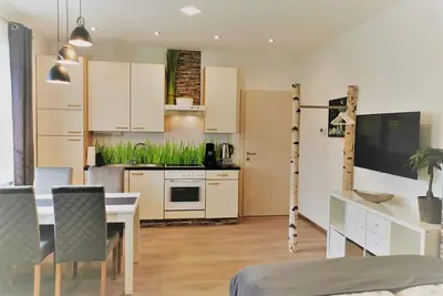 Image de 36sqm Apartment Sonne with private sauna and box-spring bed