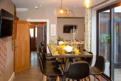 Image de The Station Lodge, Filey. Sleeps 12
