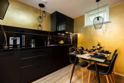 Image de Golden Rays Scheveningen Beach Family apartment