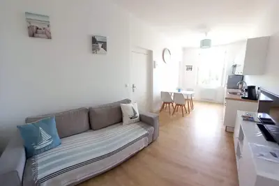 Image de F2 au pied de la plage du bureau de St Palais/Mer