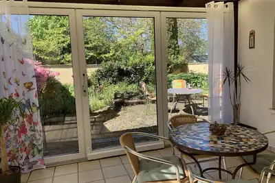 Image de Freistehendes Ferienhaus mit Wintergarten in der Südeifel