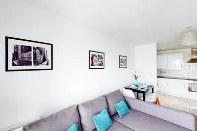 Image de Tamblin Lodge - Bright, Modern, Fresh Apartment