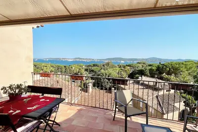 Image de Appartement en duplex vue mer panoramique et terrasse